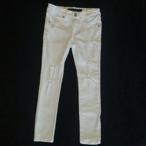 Girls - Joe's Jean White  (size 7)